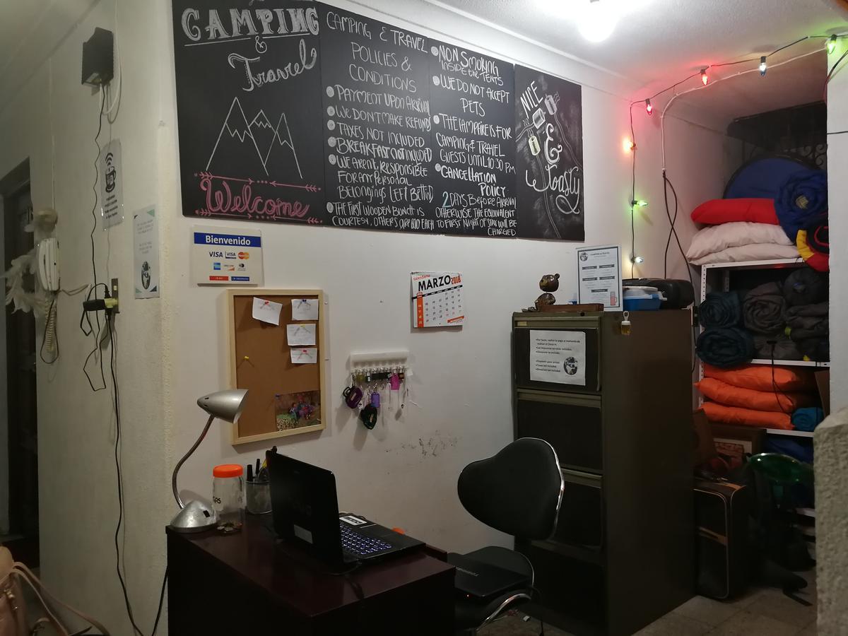 Camping & Travel Antigua Zewnętrze zdjęcie