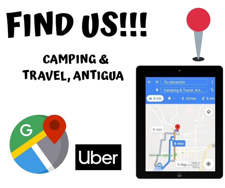 Camping & Travel Antigua Zewnętrze zdjęcie